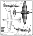 Jak-1M myśliwski - 1/72