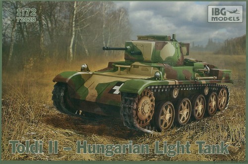 TOLDI II cz.lekki - 72028 - 1/72