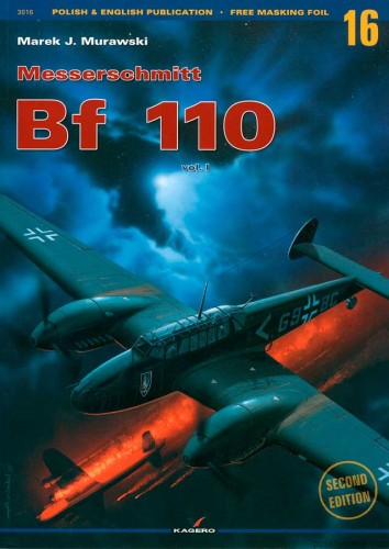 Monografie 16 - Messerschmitt Bf 110 vol.1 sama książka