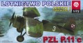 Zestaw 2 - RWD-6 + PZL P.11c - 1/72