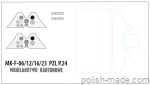MK-A-F-003 - PZL P.24 folia - 1/33