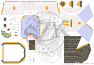 Zabytkowa Kapliczka z XVIIIw. - ZKB50 - 1/50