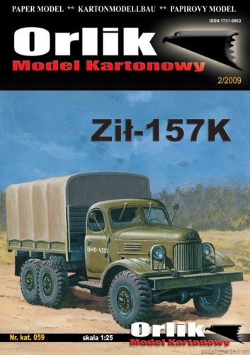Ził-157K - 059 - 1/25
