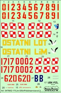 D48047 MiG-17/Lim-5/6 in Polish service v.2