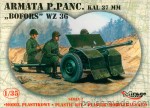 BOFORS wz.36 armata p.panc 37mm - 1/35