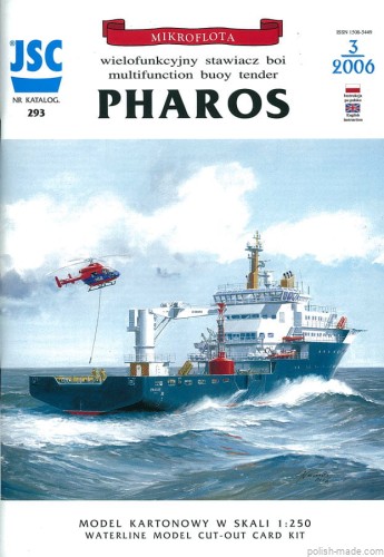 JSC-293 - PHAROS stawiacz boi - 1/250