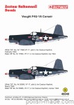 48040 Vought F4U-1A Corsair - por. Ira Cassius Kepford