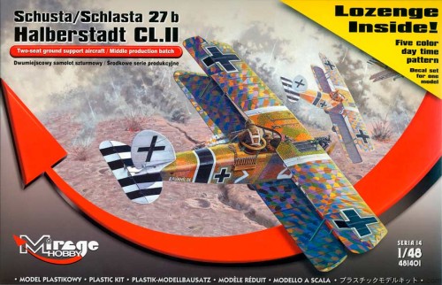 HALBERSTADT CL II + kal. Lozenge - 1/48