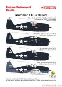 72020  Grumman F6F-5 Hellcat