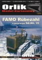 FAMO Rubezahl z przyczepą Sd.Ah. 35 - 101' - 1/25