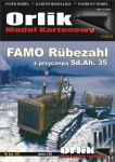 FAMO Rubezahl z przyczepą Sd.Ah. 35 - 101' - 1/25
