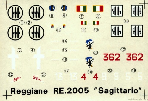 72069 Reggiane Re 2005