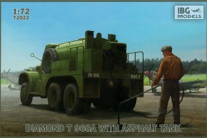 DIAMOND T 968A with Asphalt Tank - 1/72