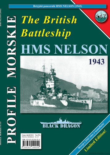PM-147 - HMS NELSON '43' pancernik