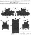M3A1 'Kujbyszew ZSRR 42'  cz.lekki - 726074 - 1/72