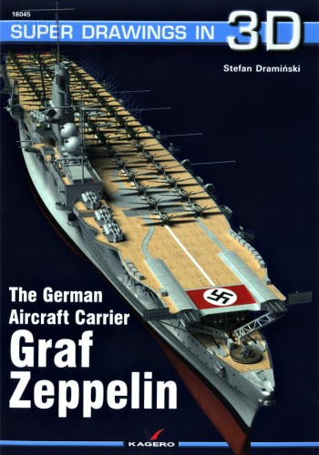 16045-3D - GRAF ZEPPELIN lotniskowiec