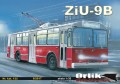 ZiU-9B trolejbus - 122' - 1/32