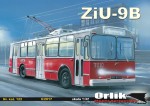ZiU-9B trolejbus - 122' - 1/32