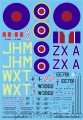 24001 Spitfire Mk VB - pol. dywizjony 1943