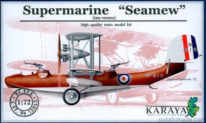SUPERMARINE 'SEAMEW' - późna - 1/72