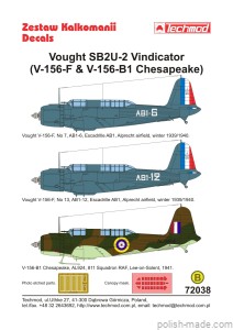 72038 SB2U-2 Vindicator (V-156 Chesapeake)