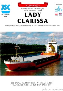 JSC-411 - LADY CLARISSA drobnicowiec un. - 1/400