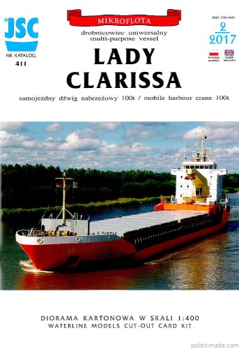JSC-411 - LADY CLARISSA drobnicowiec un. - 1/400