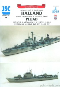 JSC-068 - HALLAND / PLEJAD - 1/400