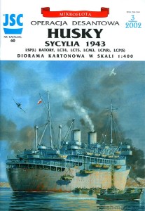 JSC-060 - OPERACJA HUSKY SYCYLIA 43 - 1/400