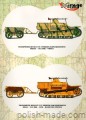 RENAULT UE transporter z wózkiem - 1/35