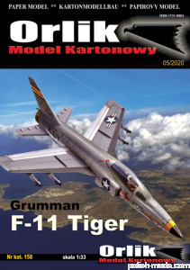 Grumman F-11 Tiger - 158 -1/33