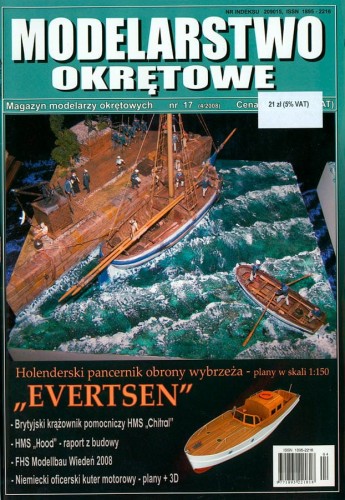 MODELARSTWO OKRĘTOWE 17 - 4/2008