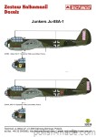 32039 Junkers Ju-88A-1 - Francja 1940