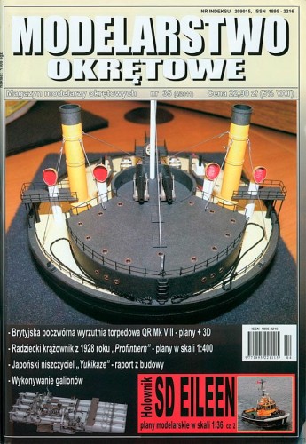 MODELARSTWO OKRĘTOWE 35 - 4/2011