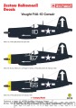 32018 Vought F4U-1D Corsair