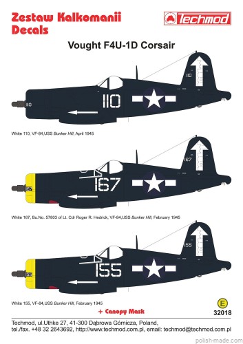 32018 Vought F4U-1D Corsair