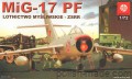 MiG-17 PF - ZSRR  myśliwski - 1/72