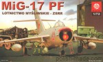 MiG-17 PF - ZSRR  myśliwski - 1/72