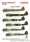 72139 JUNKERS Ju-88A-4 - 1942-44