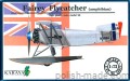 wodnosamolot myśliwski FAIREY FLYCATCHER (amfibia) - 1/72