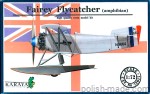 wodnosamolot myśliwski FAIREY FLYCATCHER (amfibia) - 1/72