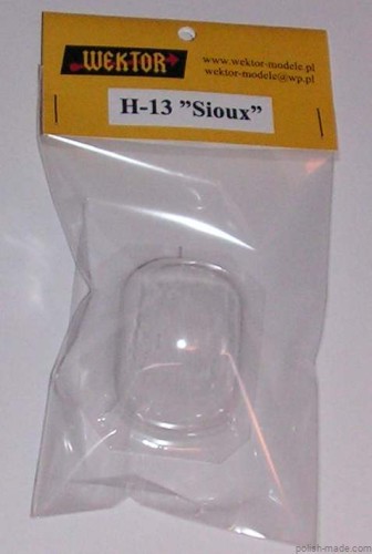 H-13C SIOUX - oszklenie - 1/33