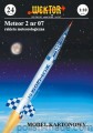 METEOR 2 nr 07 rakieta meteorologiczna - nr.24 - 1/10