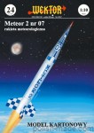 METEOR 2 nr 07 rakieta meteorologiczna - nr.24 - 1/10