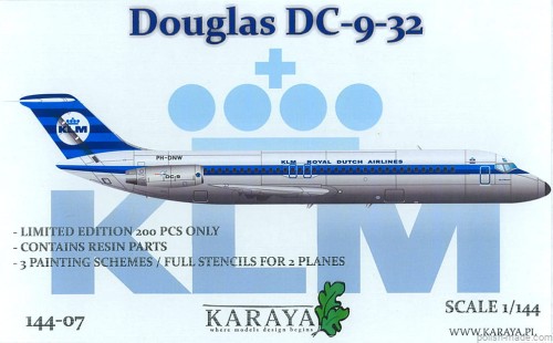 DOUGLAS DC-9-32 - 1/144