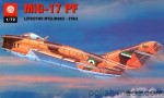 MiG-17 PF - SYRIA - 1/72 model plastikowy