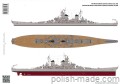 TOPDRAWINGS 20 - USS MISSOURI '45-91' pancernik