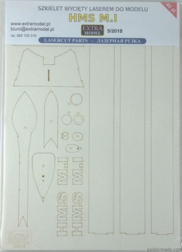 EX038-L - HMS M.I cz.laser - 1/100