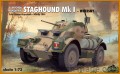 STAGHOUND Mk I 'PUK' wczesny - 72308 - 1/72