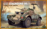 STAGHOUND Mk I 'PUK' wczesny - 72308 - 1/72